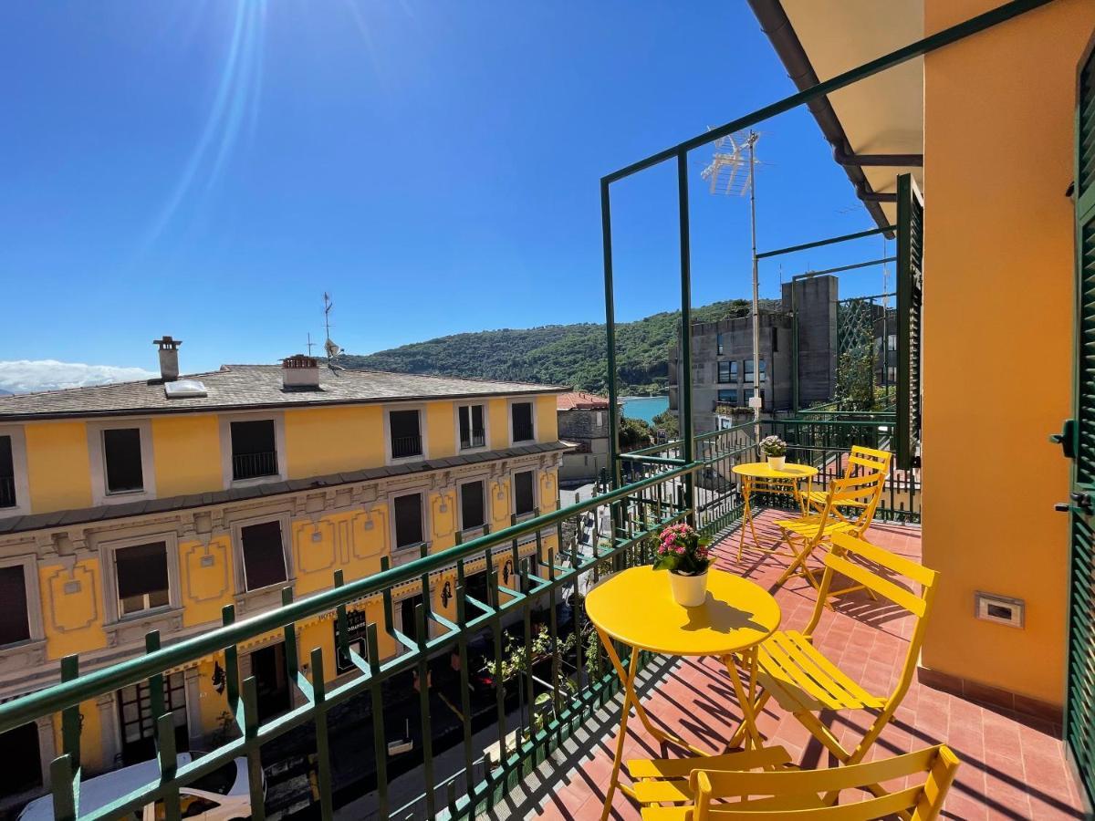 Casa Irene Terrazza Vista Mare E Garage Apartment ปอร์โตเวเนเร ภายนอก รูปภาพ
