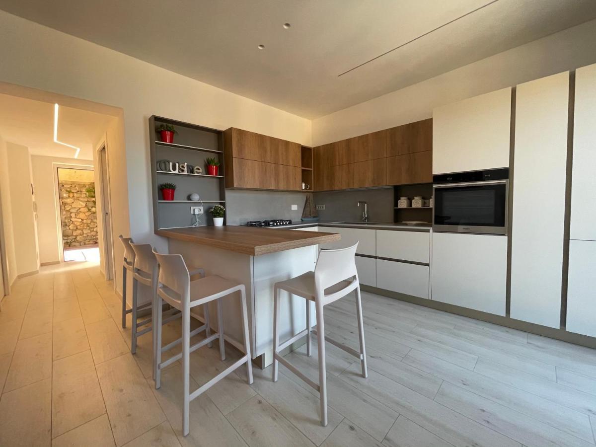 Casa Irene Terrazza Vista Mare E Garage Apartment ปอร์โตเวเนเร ภายนอก รูปภาพ