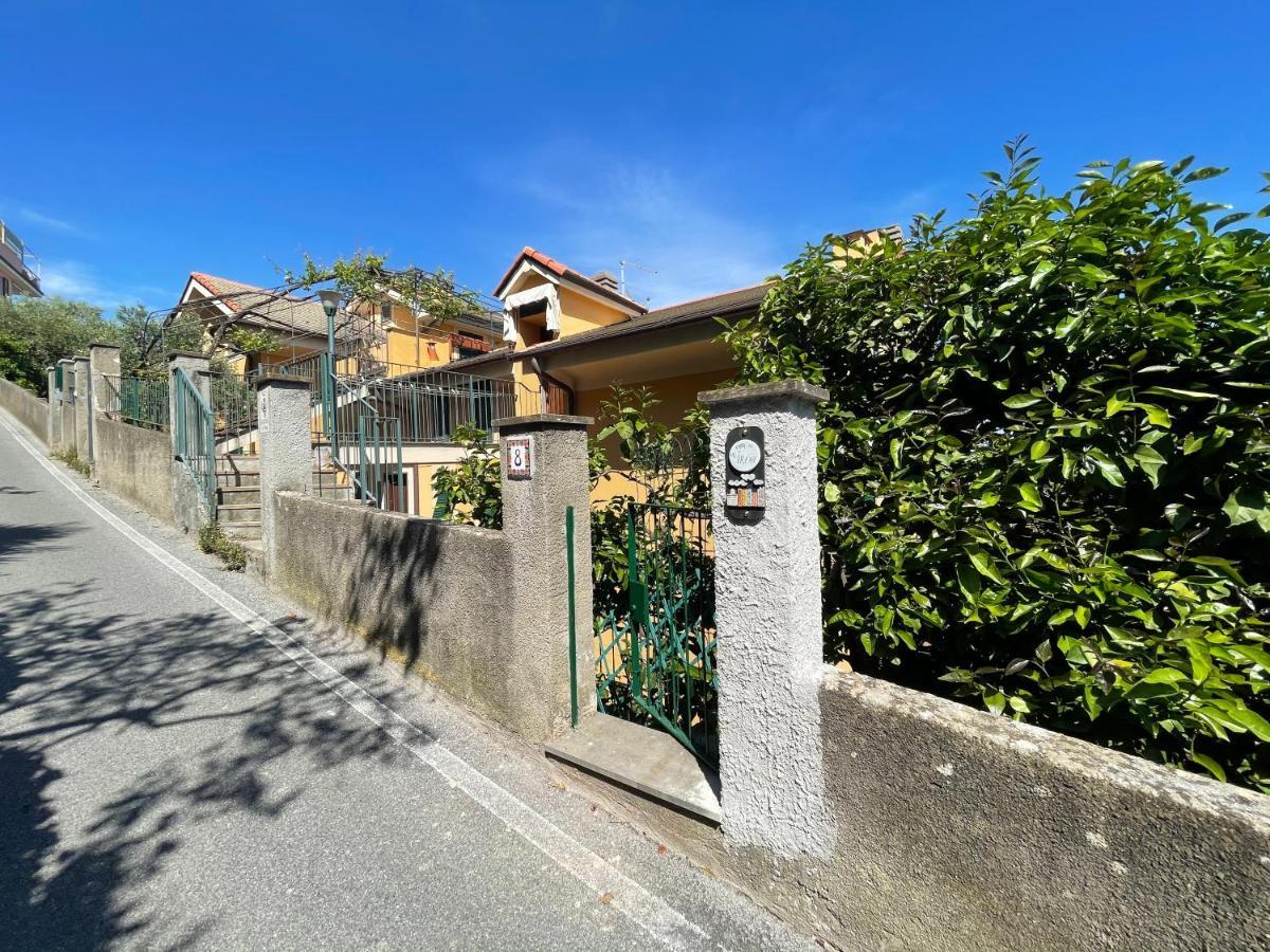 Casa Irene Terrazza Vista Mare E Garage Apartment ปอร์โตเวเนเร ภายนอก รูปภาพ