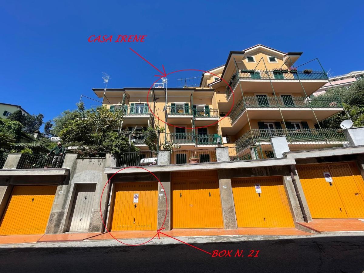 Casa Irene Terrazza Vista Mare E Garage Apartment ปอร์โตเวเนเร ภายนอก รูปภาพ