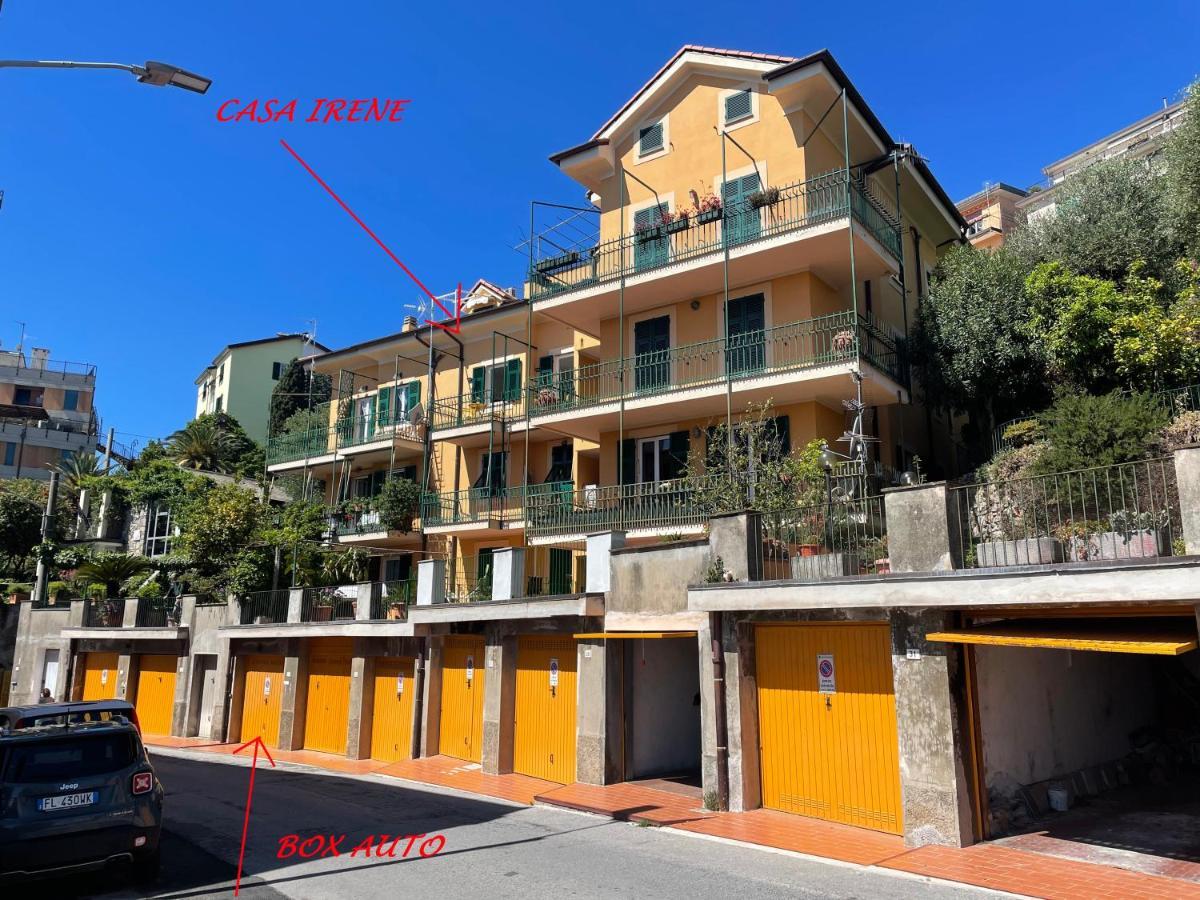 Casa Irene Terrazza Vista Mare E Garage Apartment ปอร์โตเวเนเร ภายนอก รูปภาพ