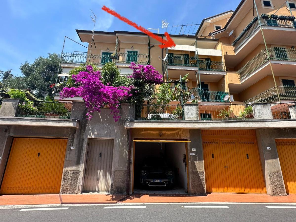 Casa Irene Terrazza Vista Mare E Garage Apartment ปอร์โตเวเนเร ภายนอก รูปภาพ
